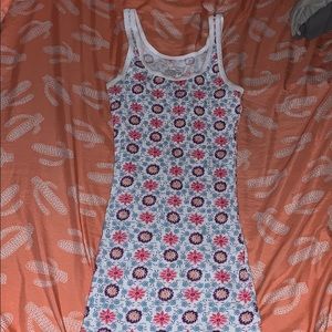 Floral Print Tank Top